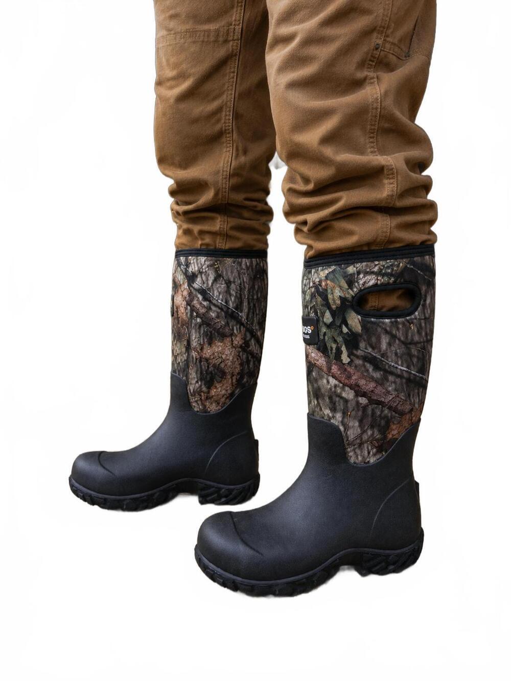 NEW BOGS men's rut hunter es boot in camo